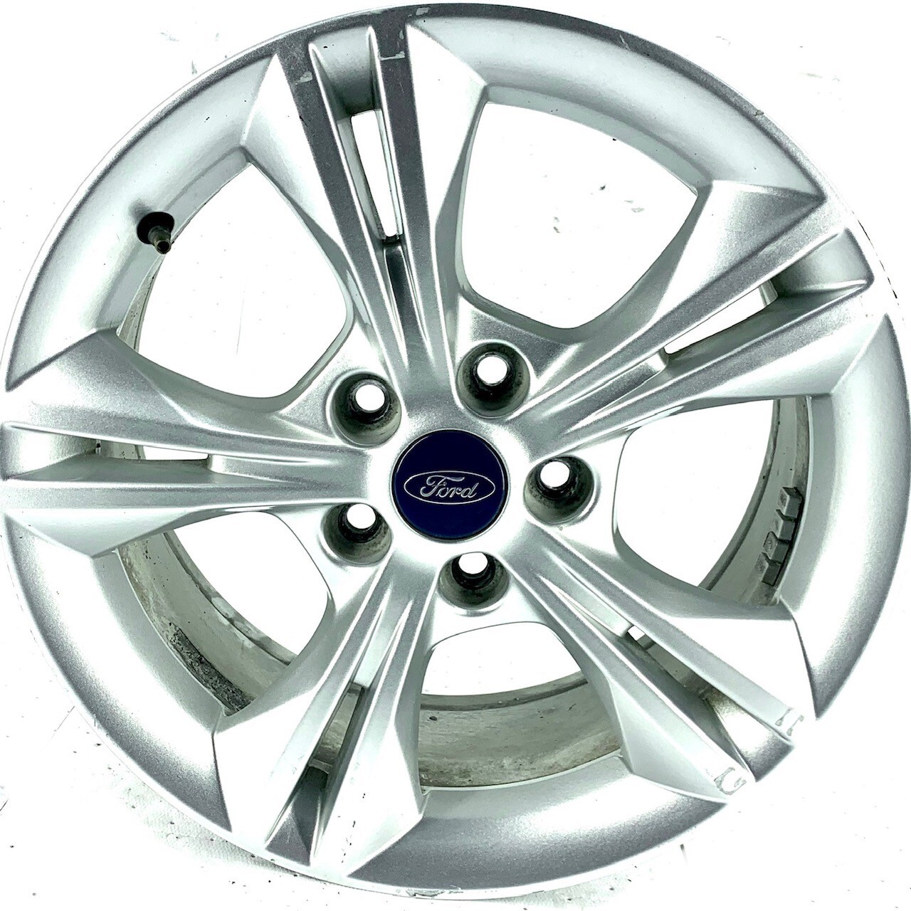 Pre-Owned 2012-2014 Ford Focus 16x7 Alloy Wheel 5 Double Spokes Painted OEM (Good)