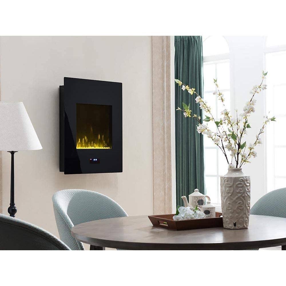 HearthPro 26-in Vertical Wall Mount Electric Fireplace - SP5733