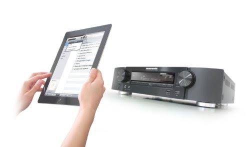 Marantz NR1504 Slim Line 5.1 Channel Home Theater Network AV Receiver