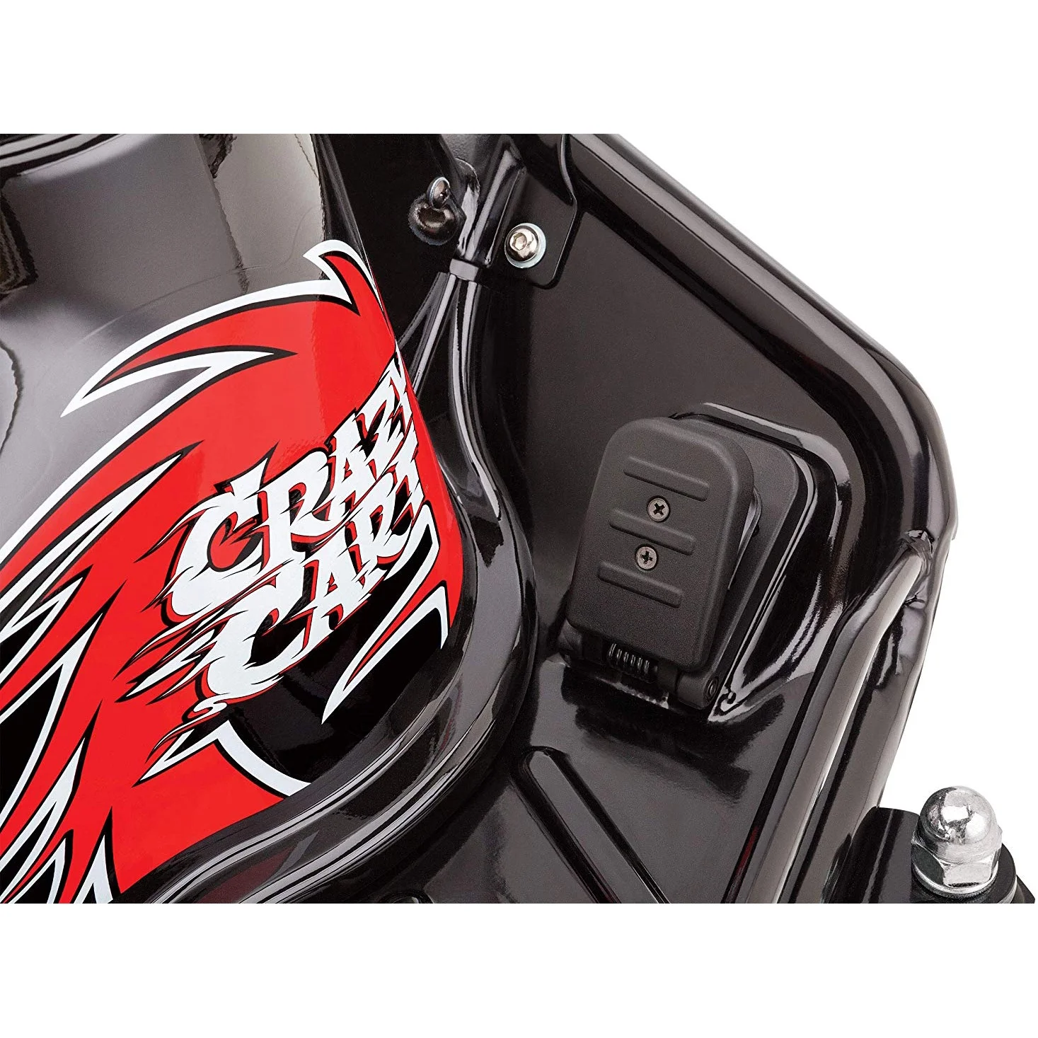 Razor Crazy Cart DLX - 24V Electric Powered Ride-On, up to 12 mph, Drifting Go Kart For Ages 9+