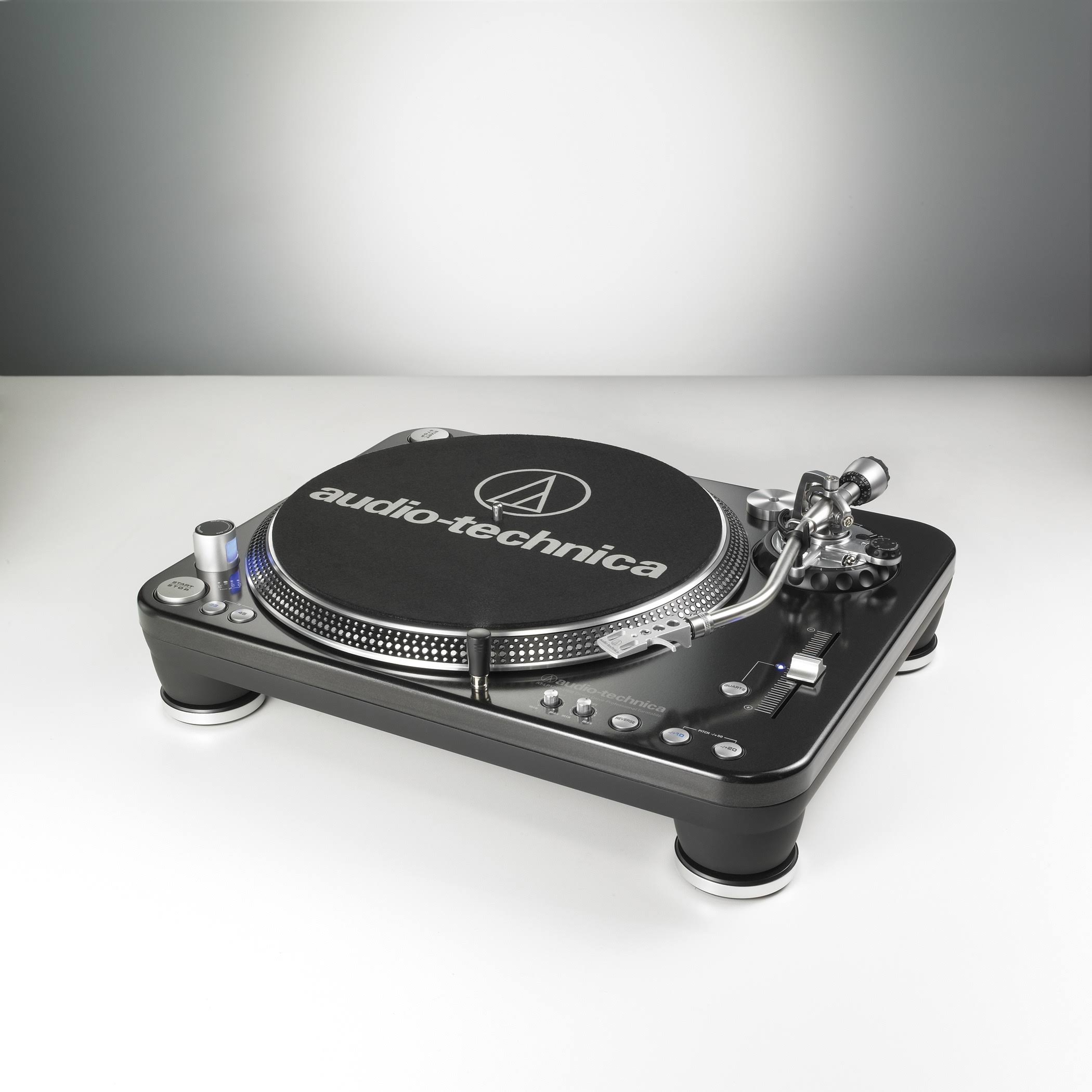 Audio-Technica AT-LP1240-USB - Turntable, Black