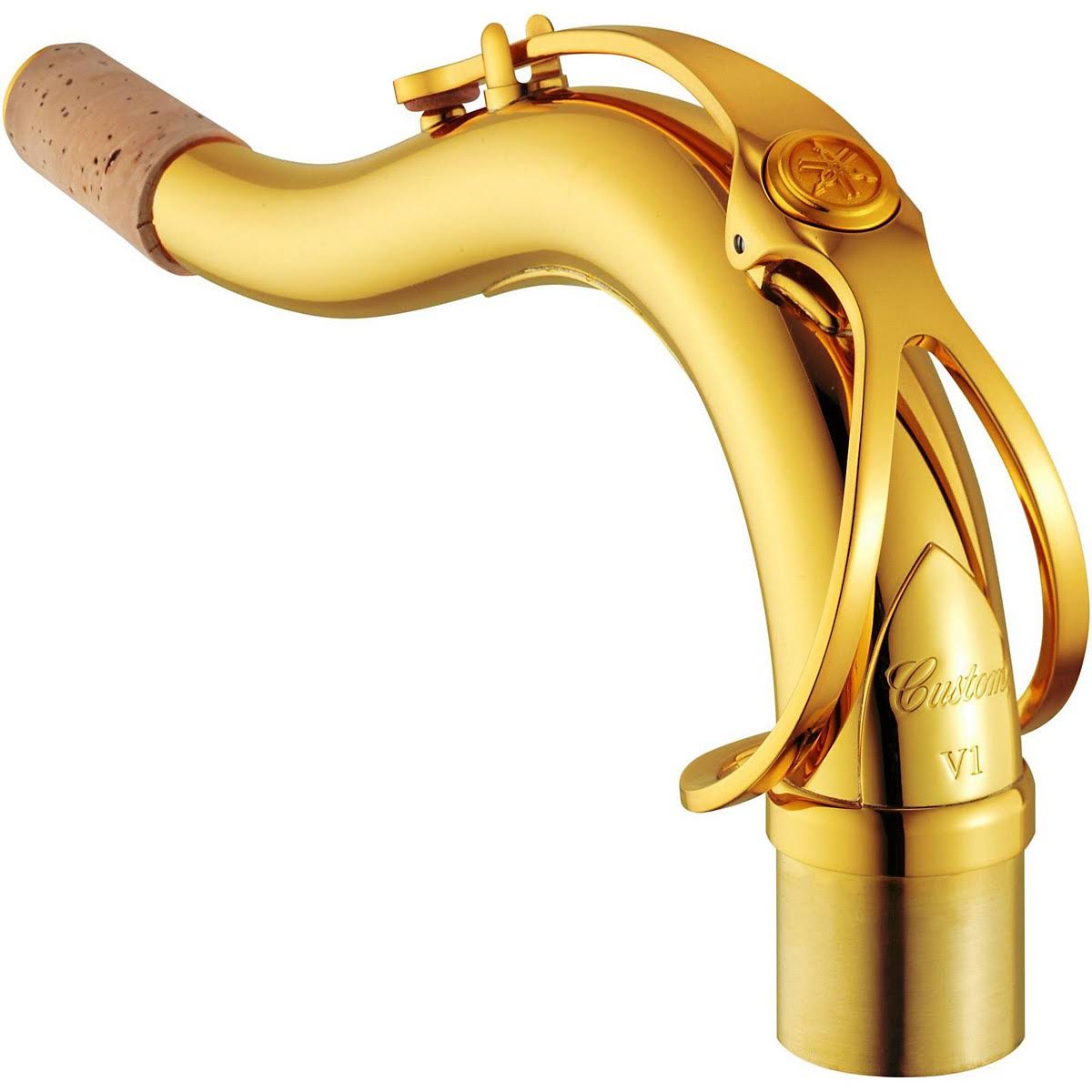 Yamaha TV1 Series Custom V1 Tenor Saxophone Neck Lacquered