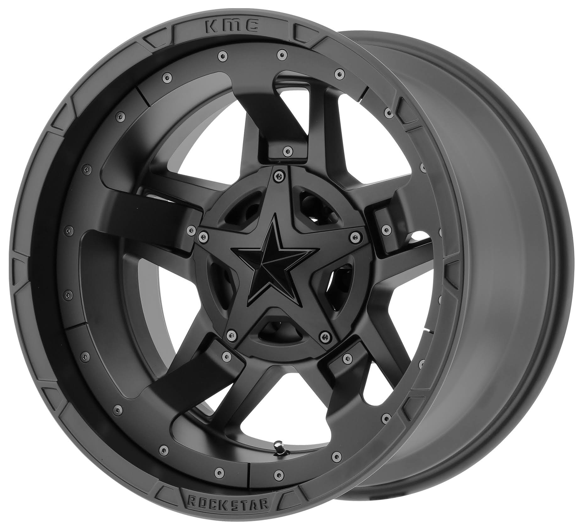 XD Series Matte Black XD827 Rockstar III Wheel XD82789043700