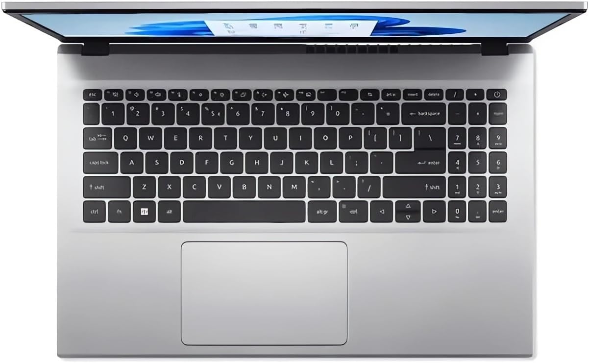 acer Aspire 3 Laptop for Business & Student, 15.6" FHD Display, AMD 8-Cores Ryzen 7 5700U (Up to 4.3GHz), 32GB RAM, 1TB NVMe SSD, Keypad, WiFi 6, RJ45, Webcam, HDMI, USB-C, SPS HDMI Cable, Win 11 Pro