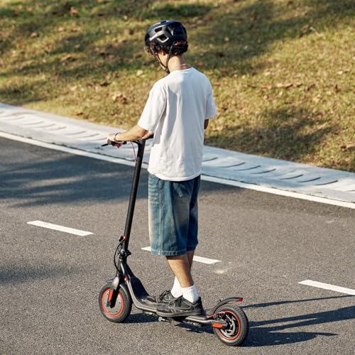 iScooter Electric Scooter for Adults, 18/12 Miles Long Range,22/19/18 Mph Top Speed, Commuting Electric Scooter with Cruise Control, Double Braking Systems Escooter for Adults and Teens