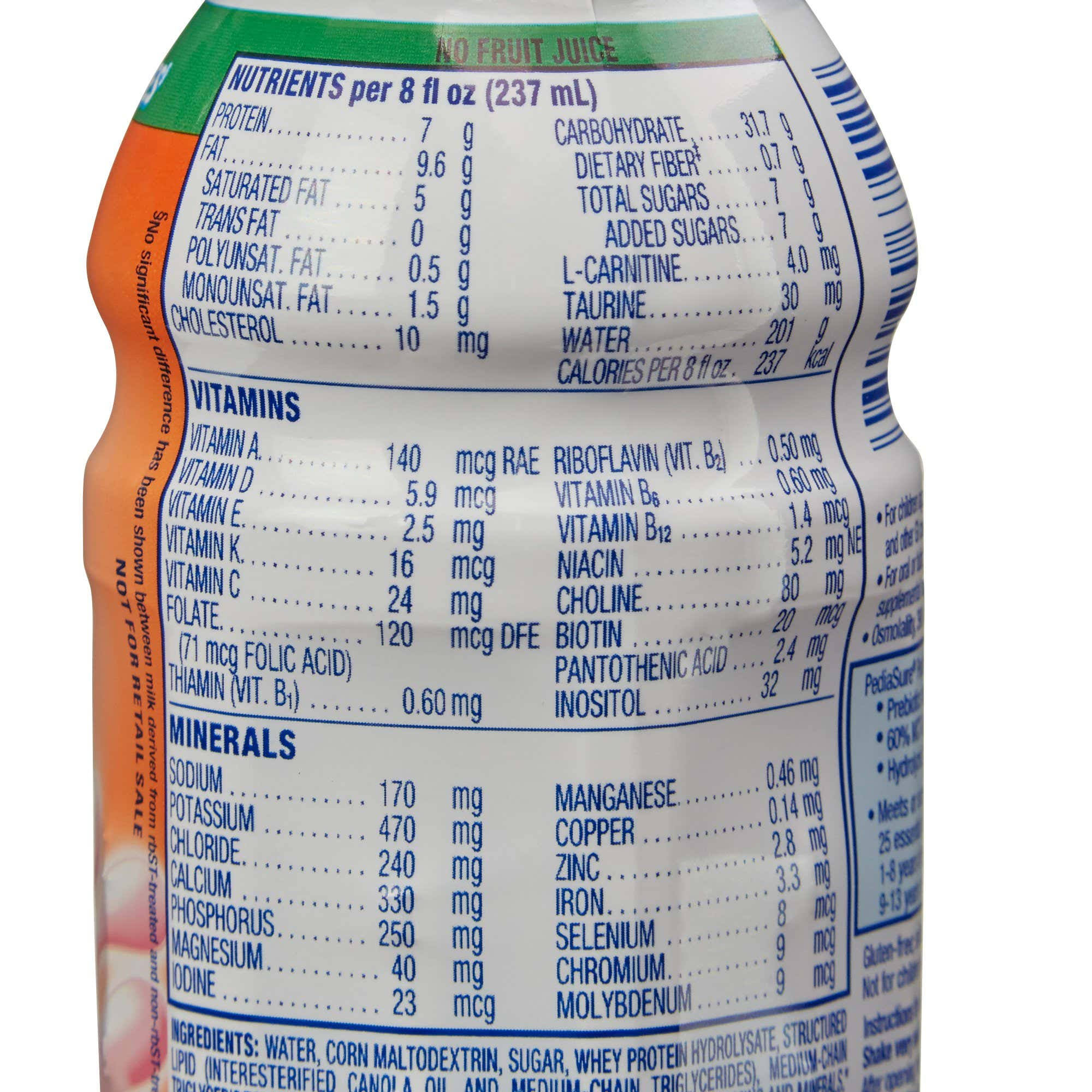 PediaSure Peptide 1.0 Strawberry 8 oz case/24