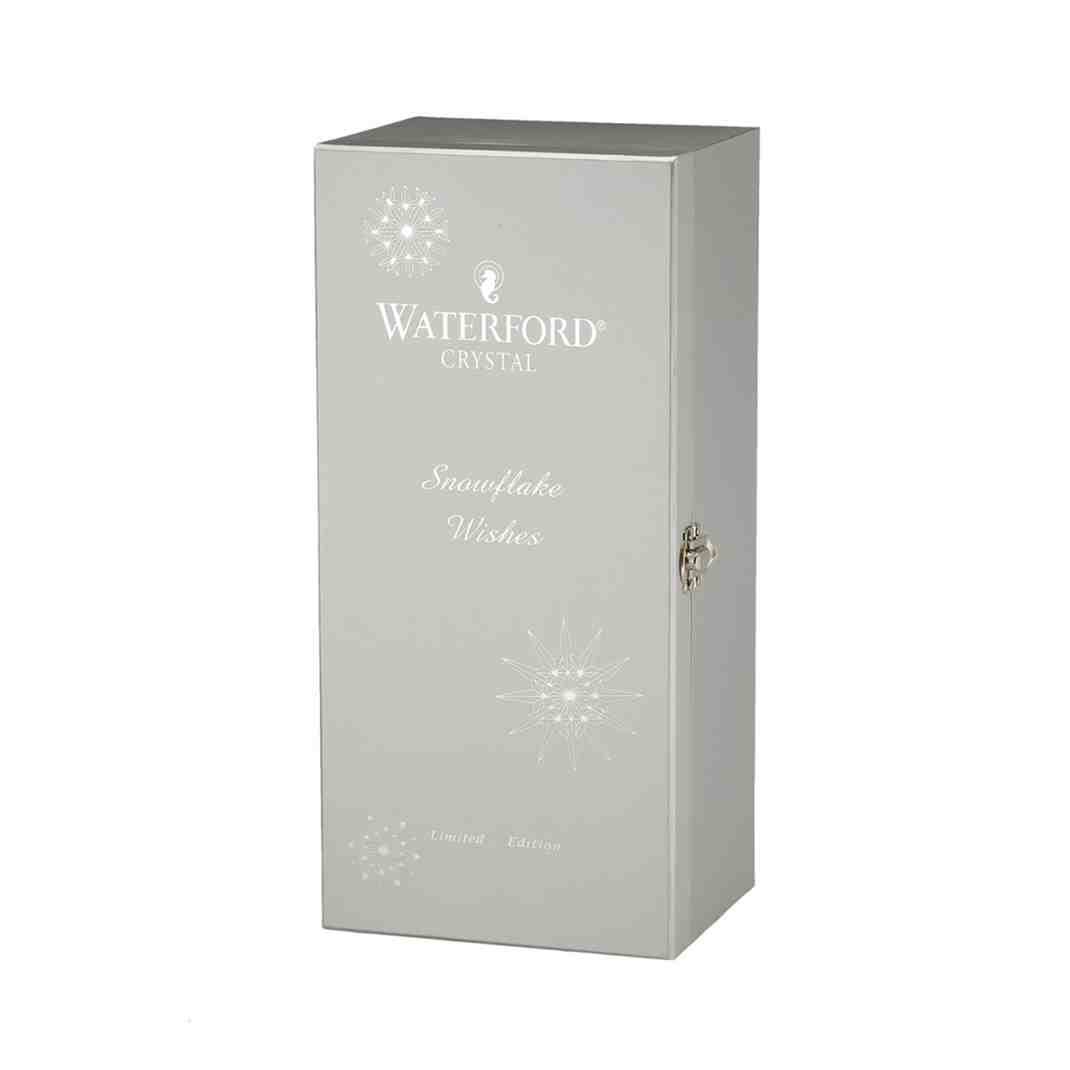 Waterford Snowflake Wishes Serenity Prestige Lavender Flute