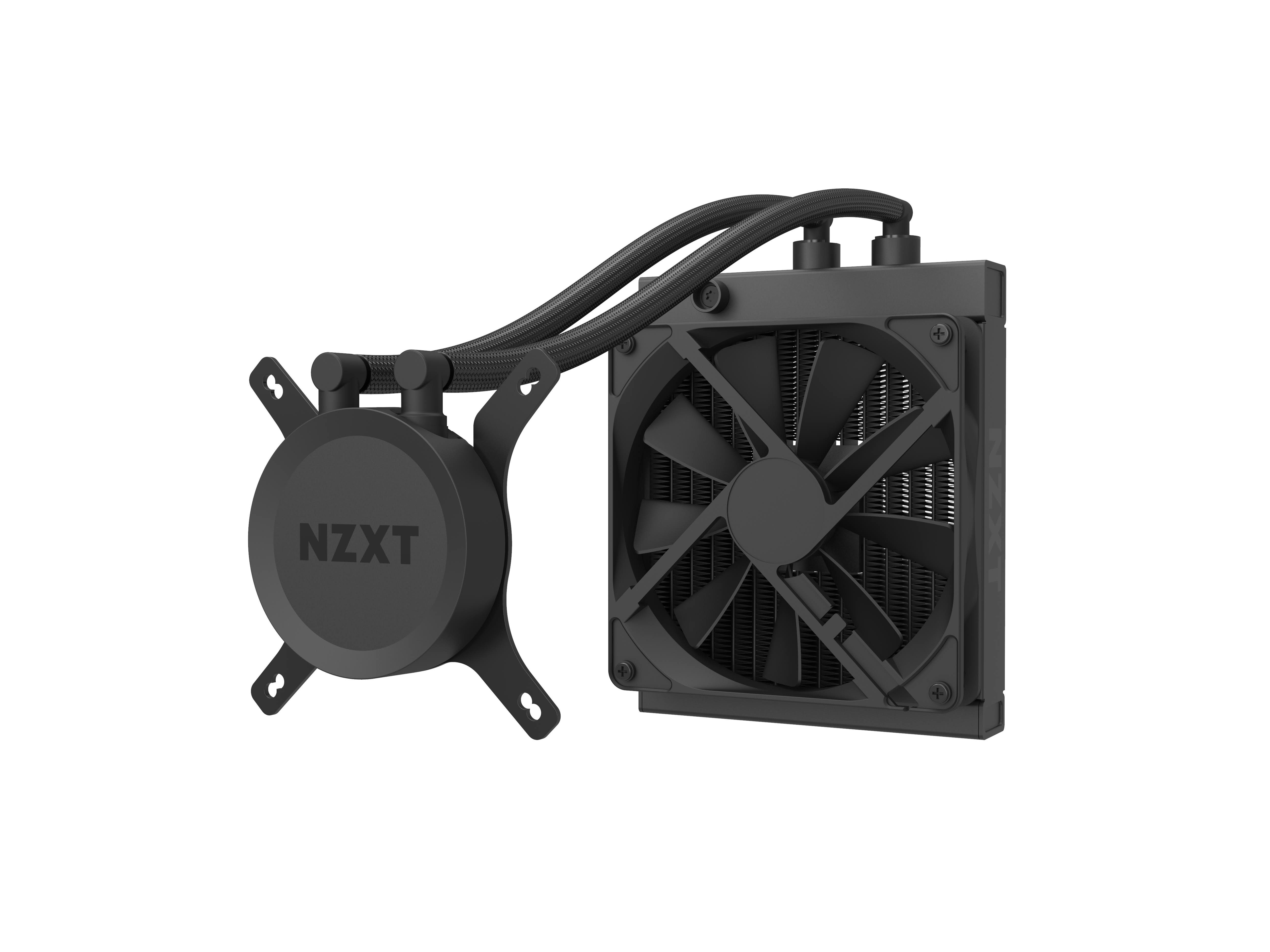 NZXT H1 Mini-ITX Matte White Computer Case