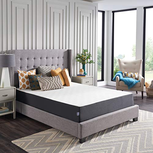 Sealy - Hybrid Bed in a Box - 12 Inch, Medium Feel, Twin Size, CopperChill Technology, CertiPur-US Certified