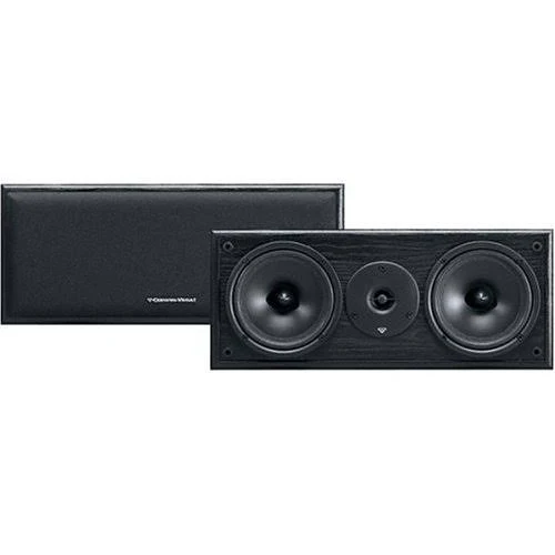 Cerwin-Vega E-76C - Center channel speaker - bookshelf - 2-way - black
