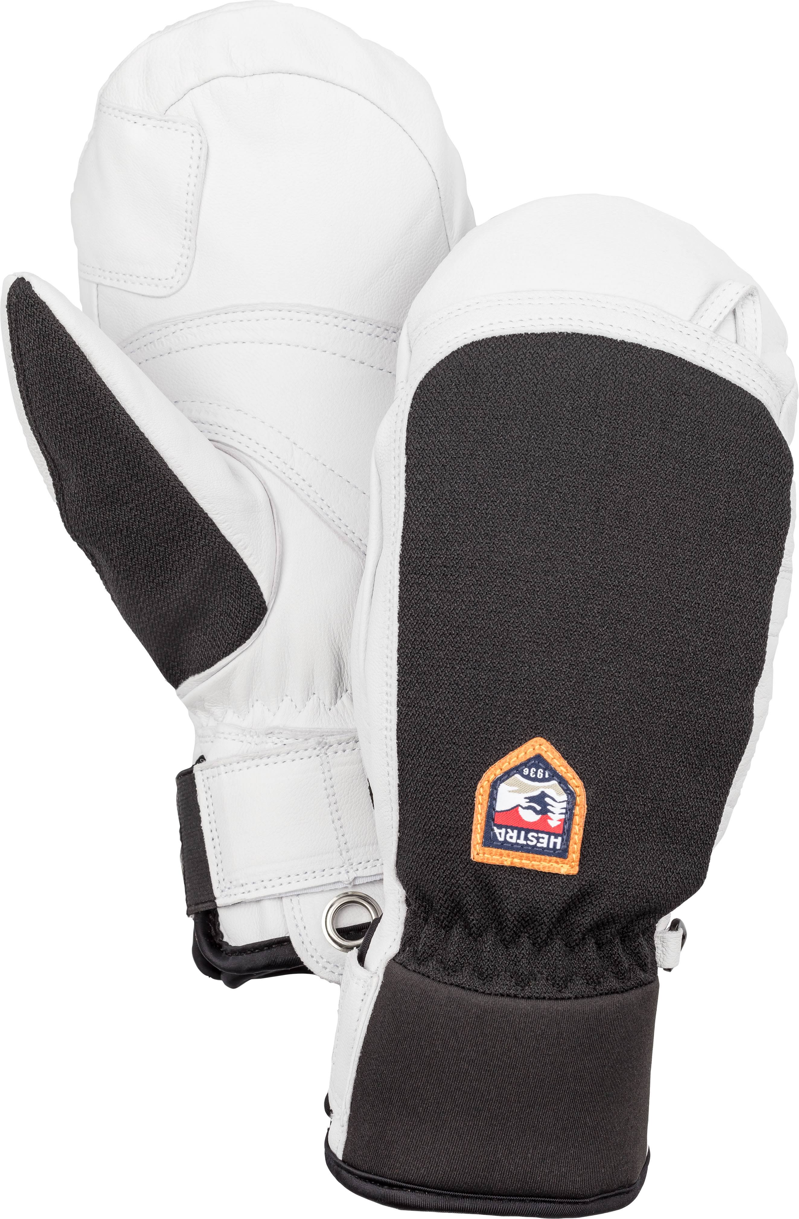 Hestra Army Leather Patrol - Mitt Light Grey 9