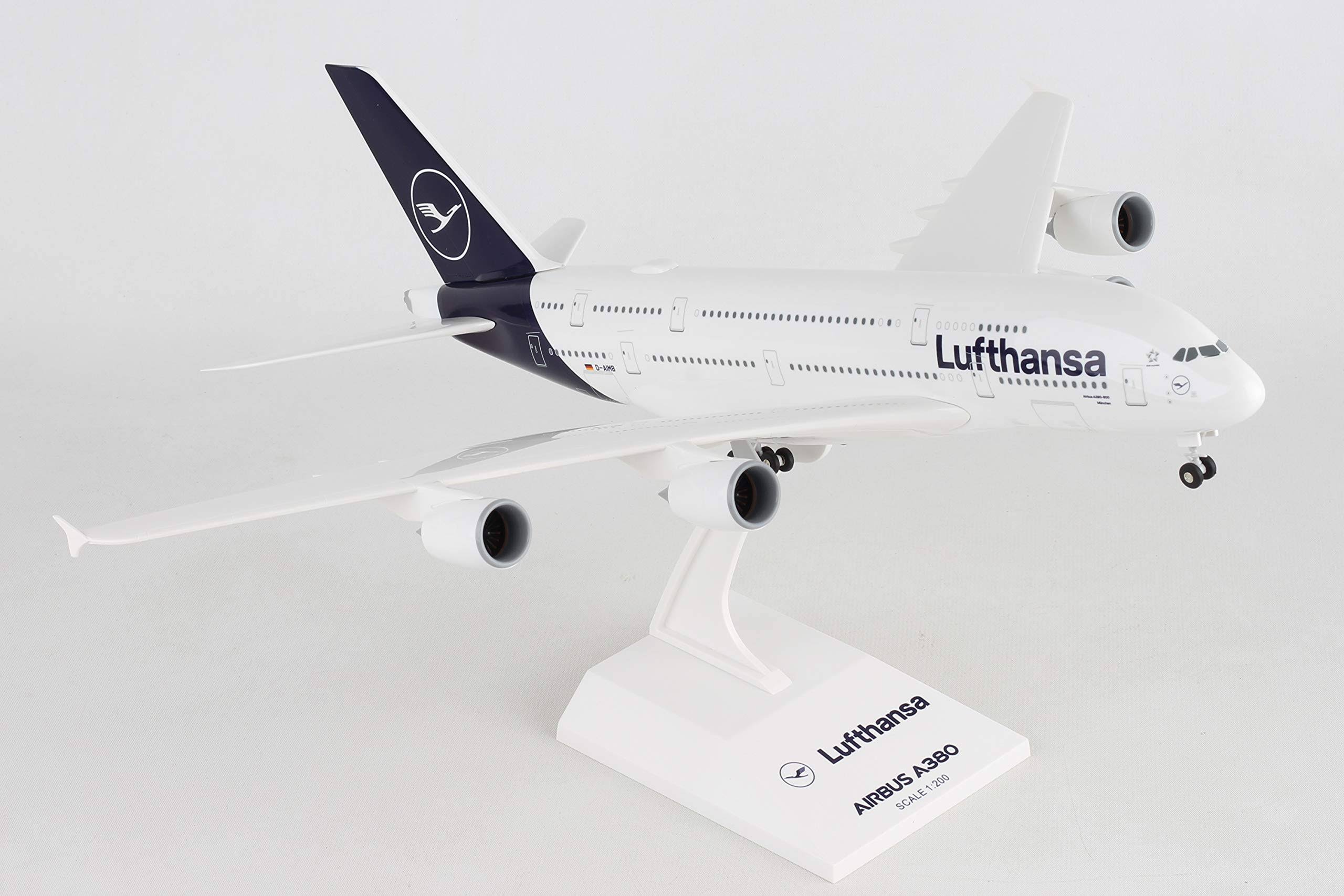 Skymarks Lufthansa A380 1/200 W/GEAR New Livery