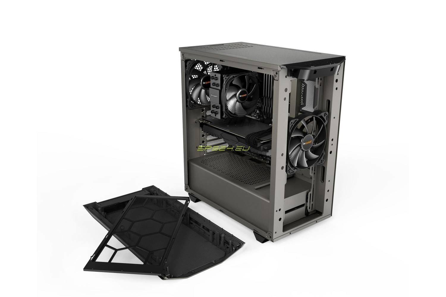 Be quiet! Pure Base 500 Metallic Gray
