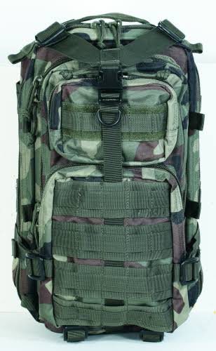 Voodoo Tactical Level III Assault Red