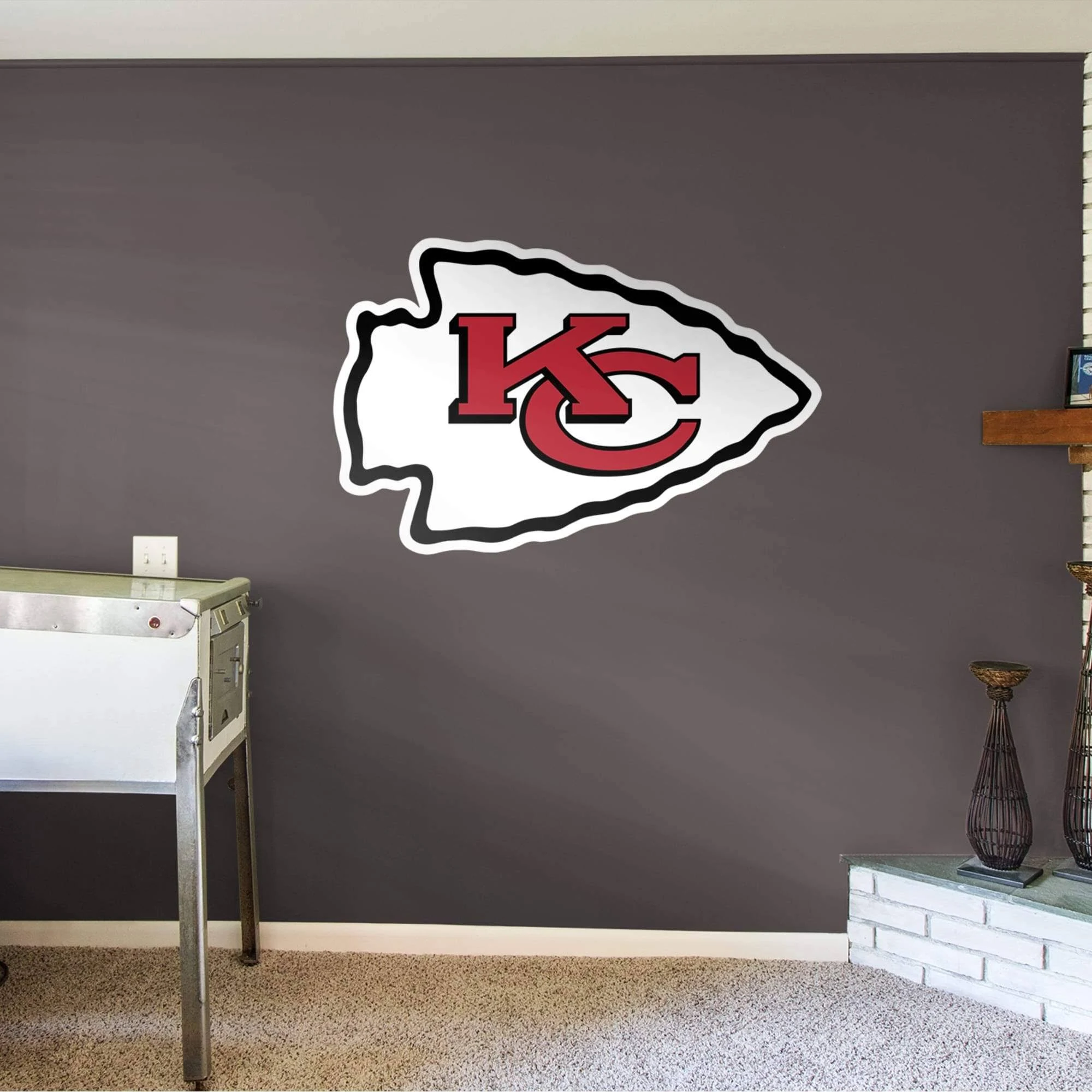 Kansas City Chiefs Logo Fathead