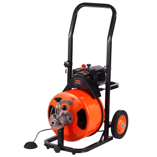 VEVOR Drain Cleaner Machine