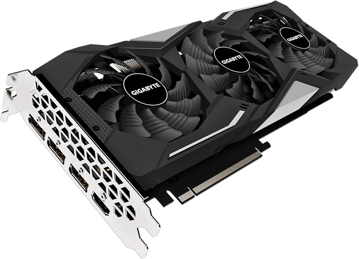 GIGABYTE Radeon RX 5600 XT Gaming OC 6G (Rev. 2.0) Graphics Card, PCIe 4.0, 6GB 192-Bit GDDR6, GV-R56XTGAMING OC-6GD REV2.0 Video Card