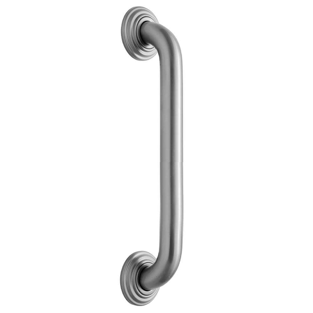 Jaclo 2518-ULB - 18x22 Grab Bar with Traditional Round Flange