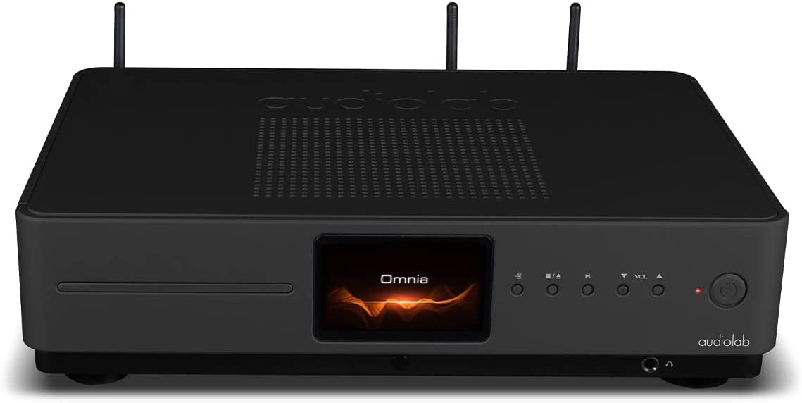 Audiolab Omnia All-in-One Music System (Black)