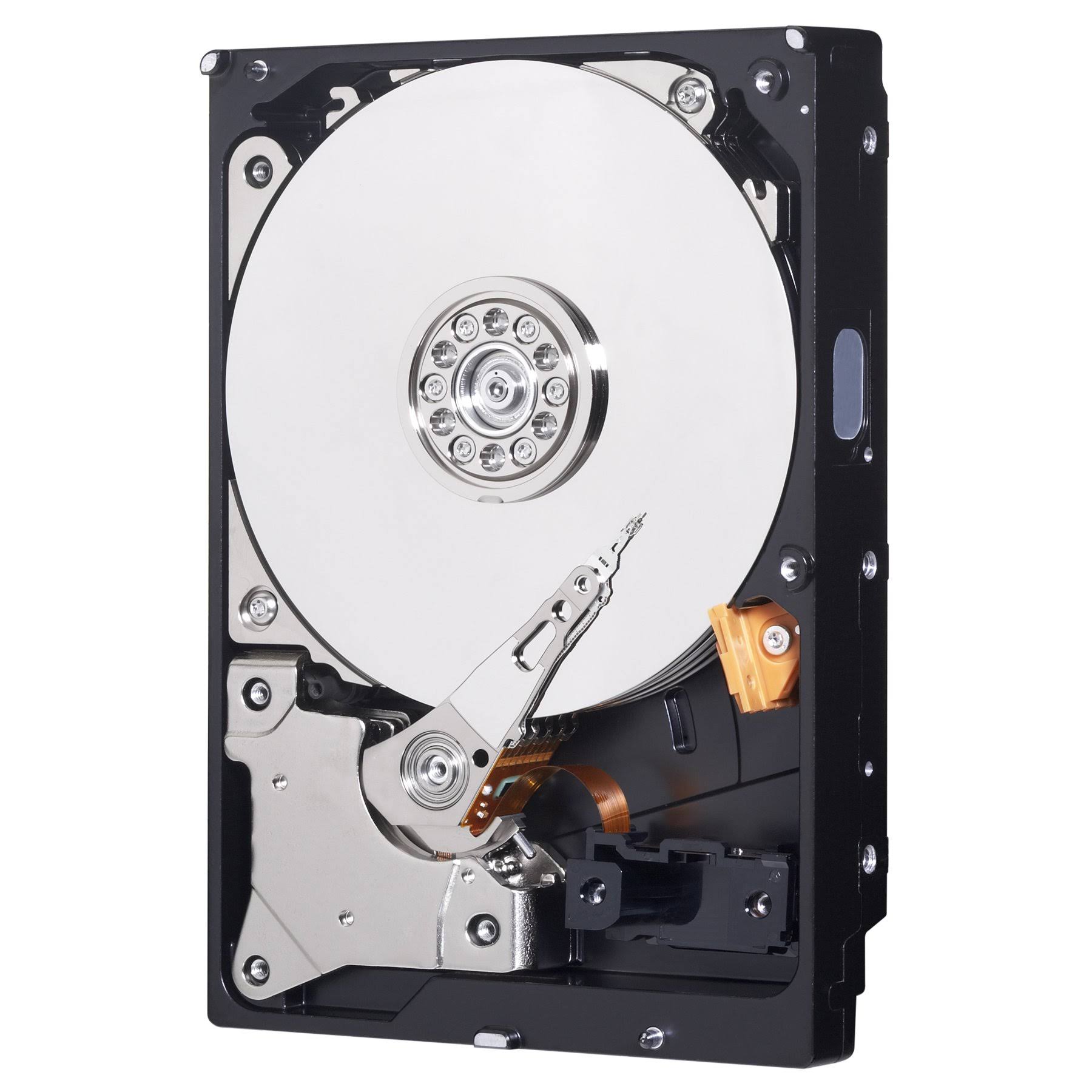WD Blue 2TB Desktop Hard Disk Drive - 5400 RPM SATA 6 Gb/s 64MB Cache 3.5 inch - WD20EZRZ