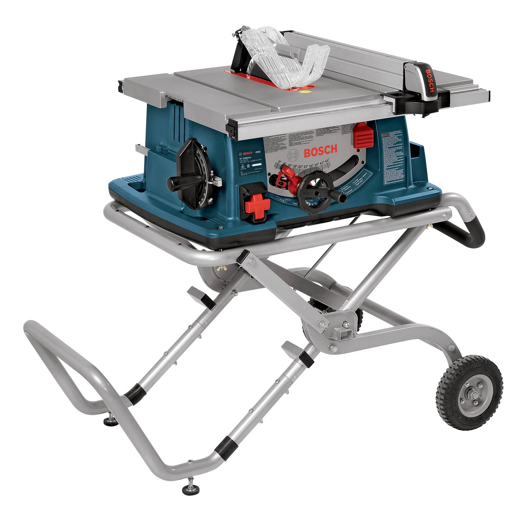 Bosch 4100-09 10x22 Worksite Table Saw with Gravity Rise Stand