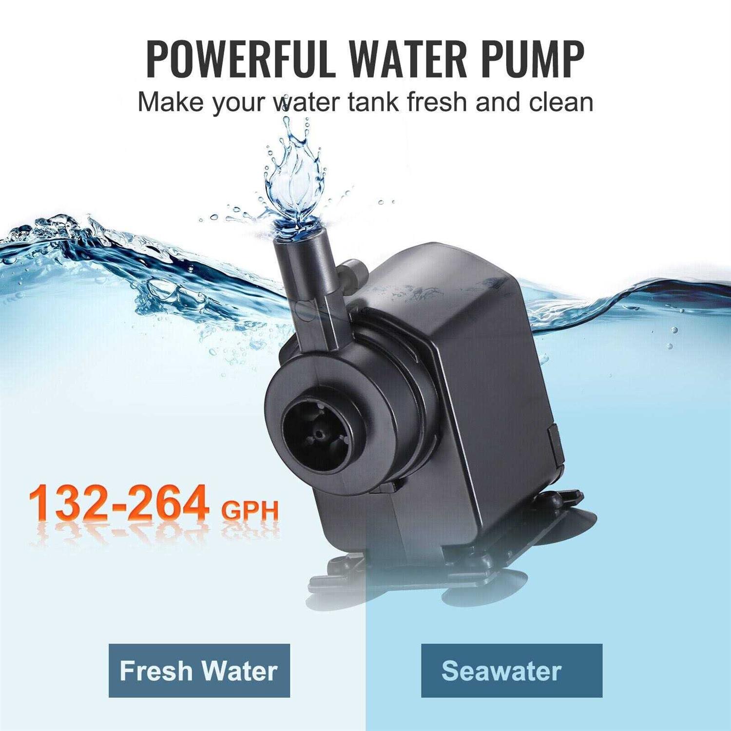 VEVOR Aquarium Chiller, 52 Gal 196 L, 1/10 HP Hydroponic Water Chiller, Quiet Refrigeration Compressor for Seawater and Fresh Water HWQLQQJRQ01HPZC9FV1 - Pet Supplies online store