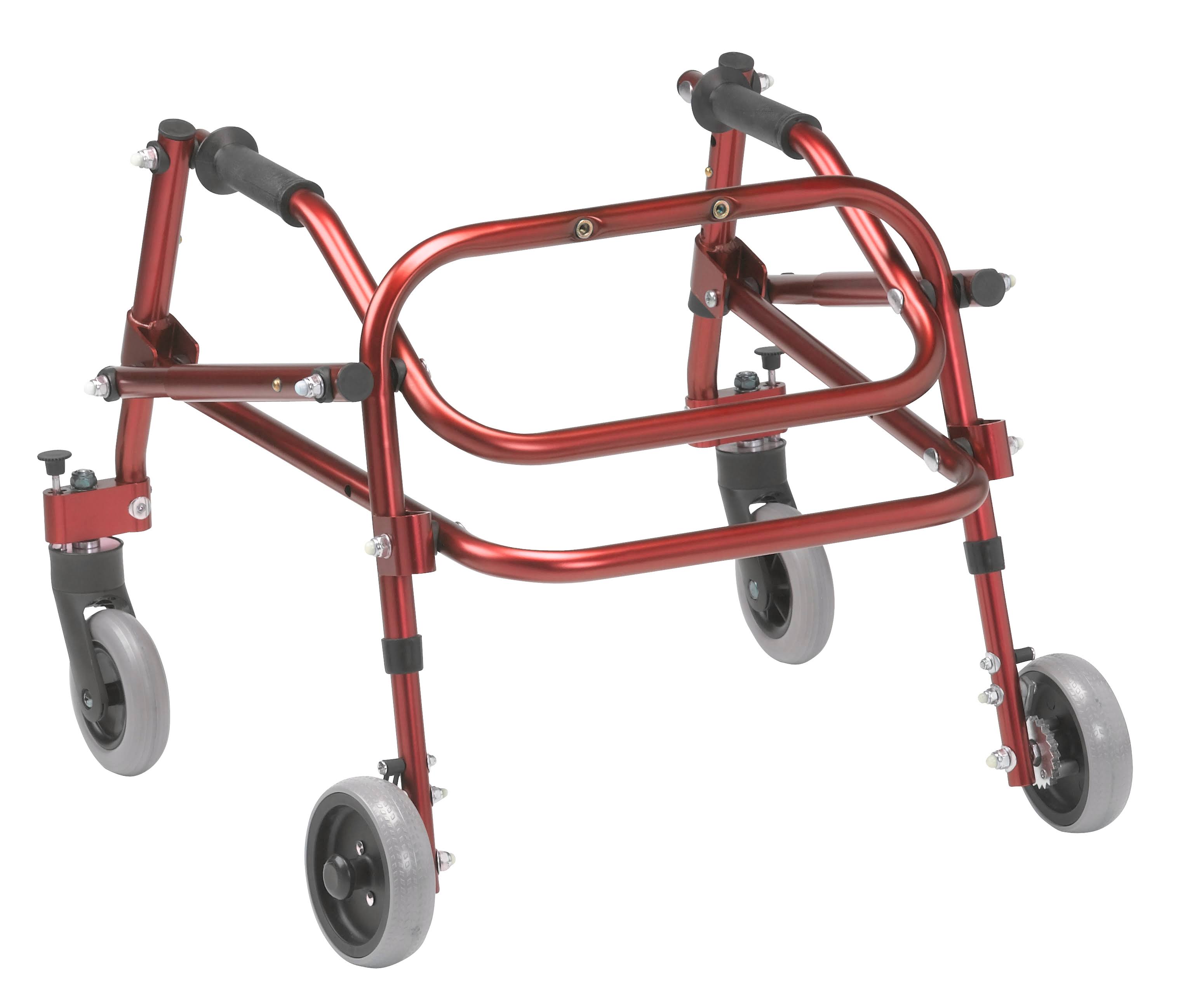 Nimbo 2g Lightweight Posterior Walker Extra Small Castle Red - Drive