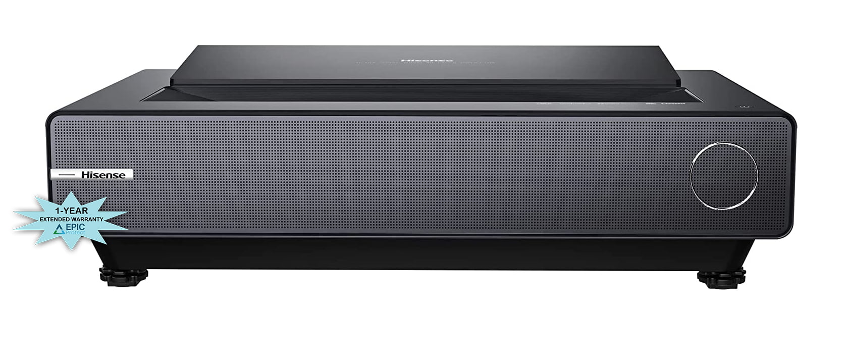 Hisense PX1-PRO TriChroma Laser Cinema Projector with an Additional 1 Year Coverage by Epic Protect (2022)