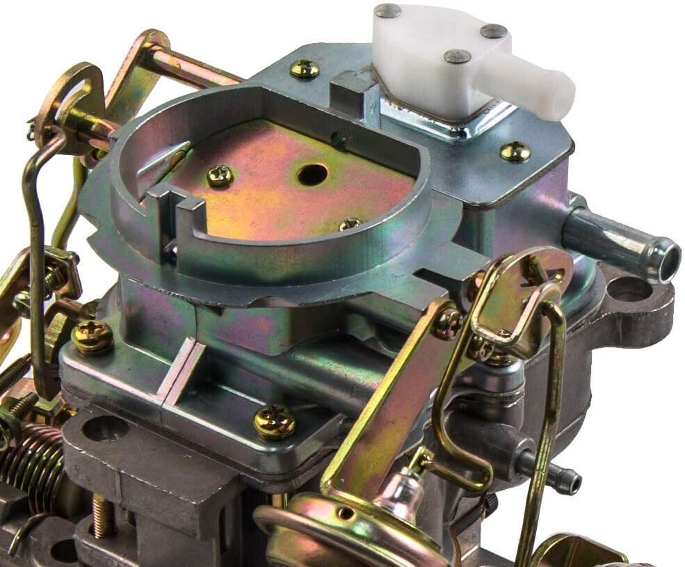 New Carburetor 2 Barrel Compatible With 1983-1988 Jeep Wrangler Wagoneer BBD 6 CYL 4.2L 258 CJ5 Automatic Electric Choke