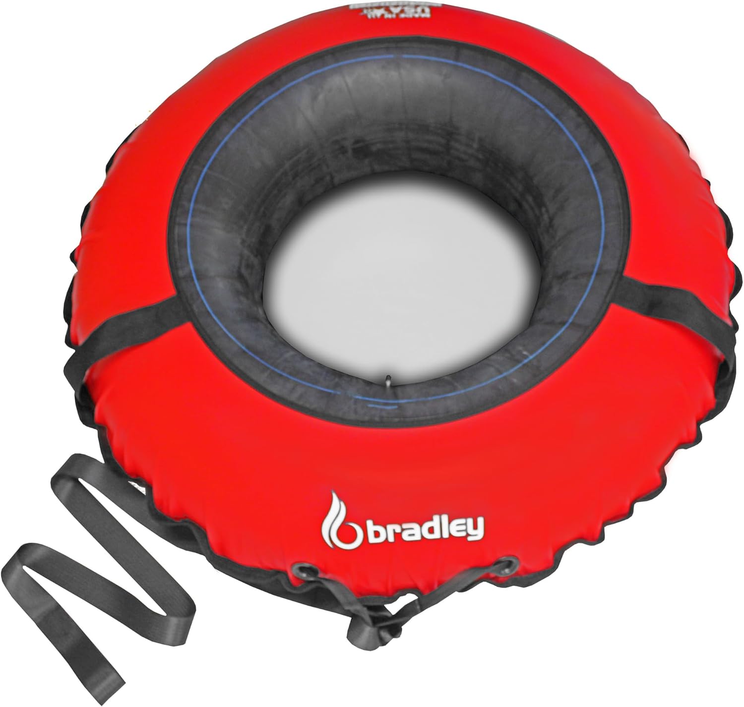 Bradley Snow Tubes with 50" Heavy Duty Cover | 2 Pack Inflatable Sledding Tubes