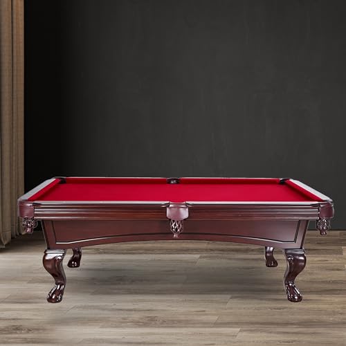 Hathaway Augusta 8-ft Pool Table Pool Table for Family Game Rooms