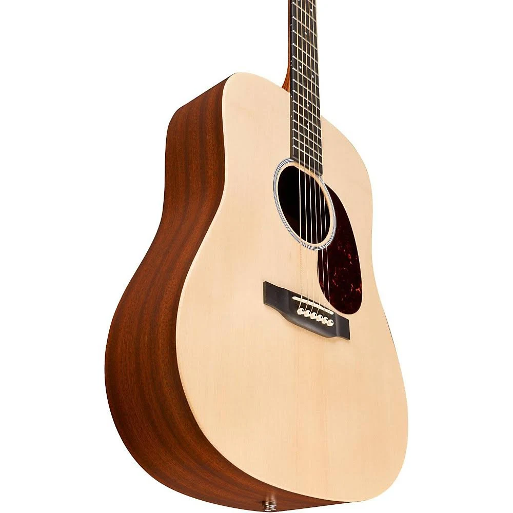 Martin x Series Custom X1-DE Dreadnought Acoustic-Electric Guitar Natural