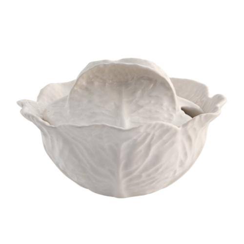 Bordallo Pinheiro Cabbage Green Tureen