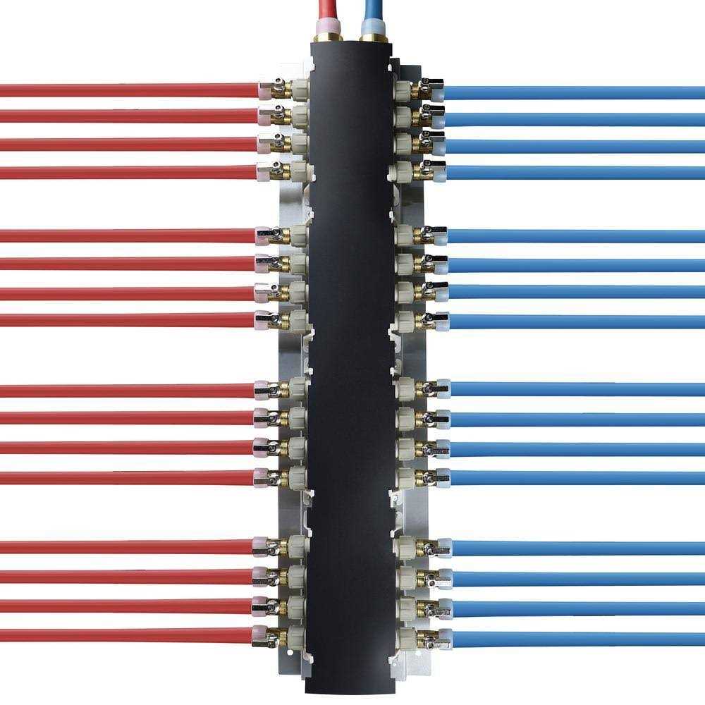 Apollo 32-Port PEX-A Manifold with 1/2