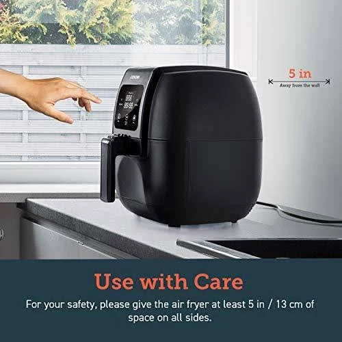 Cosori Air Fryer,1500-Watt Electric Air Fryers ovenu0026Oilless Cooker for Digital