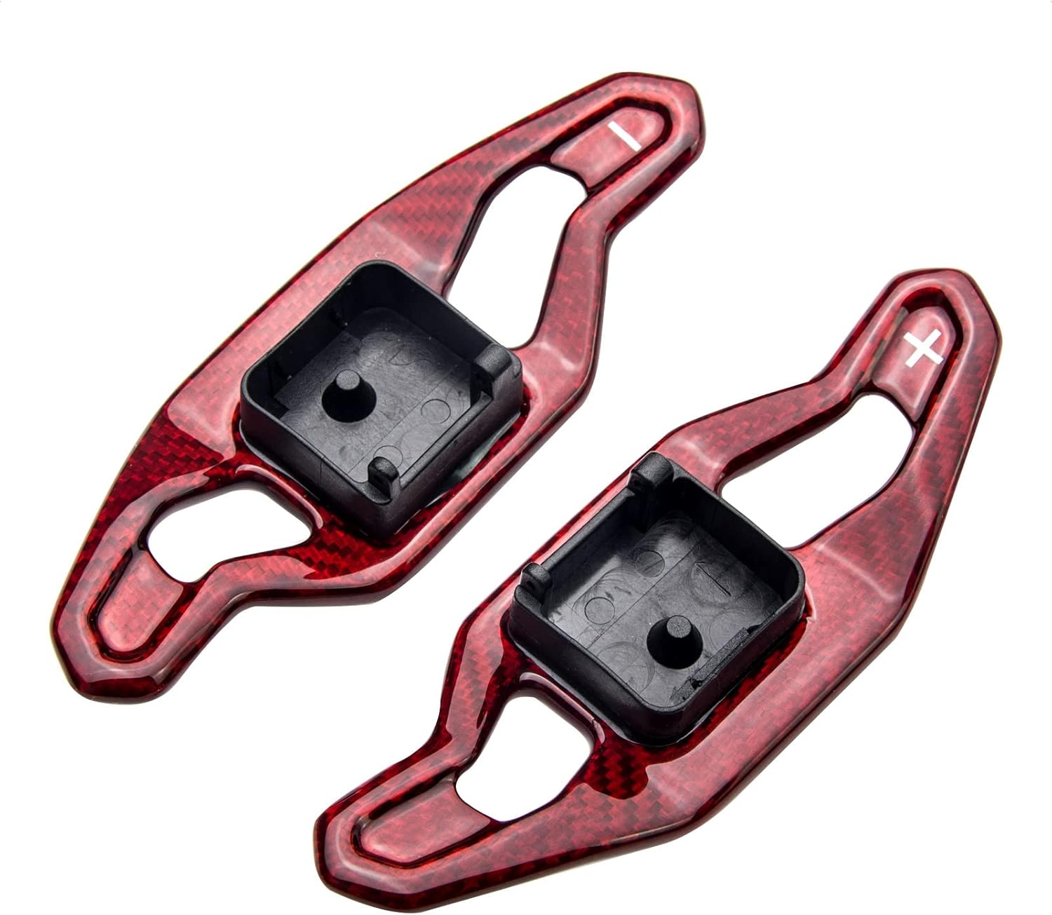 SK CUSTOM Steering Wheel Accessories Shift Paddle Shifter Extension Carbon fiber compatible with Audi A6/S6/Avant/Quattro C8 4K A7 Sportback 4K A8/S8 Quattro D5 4N A4/S4 B9 A5/S5 B9 Q3 E-TRON 4K