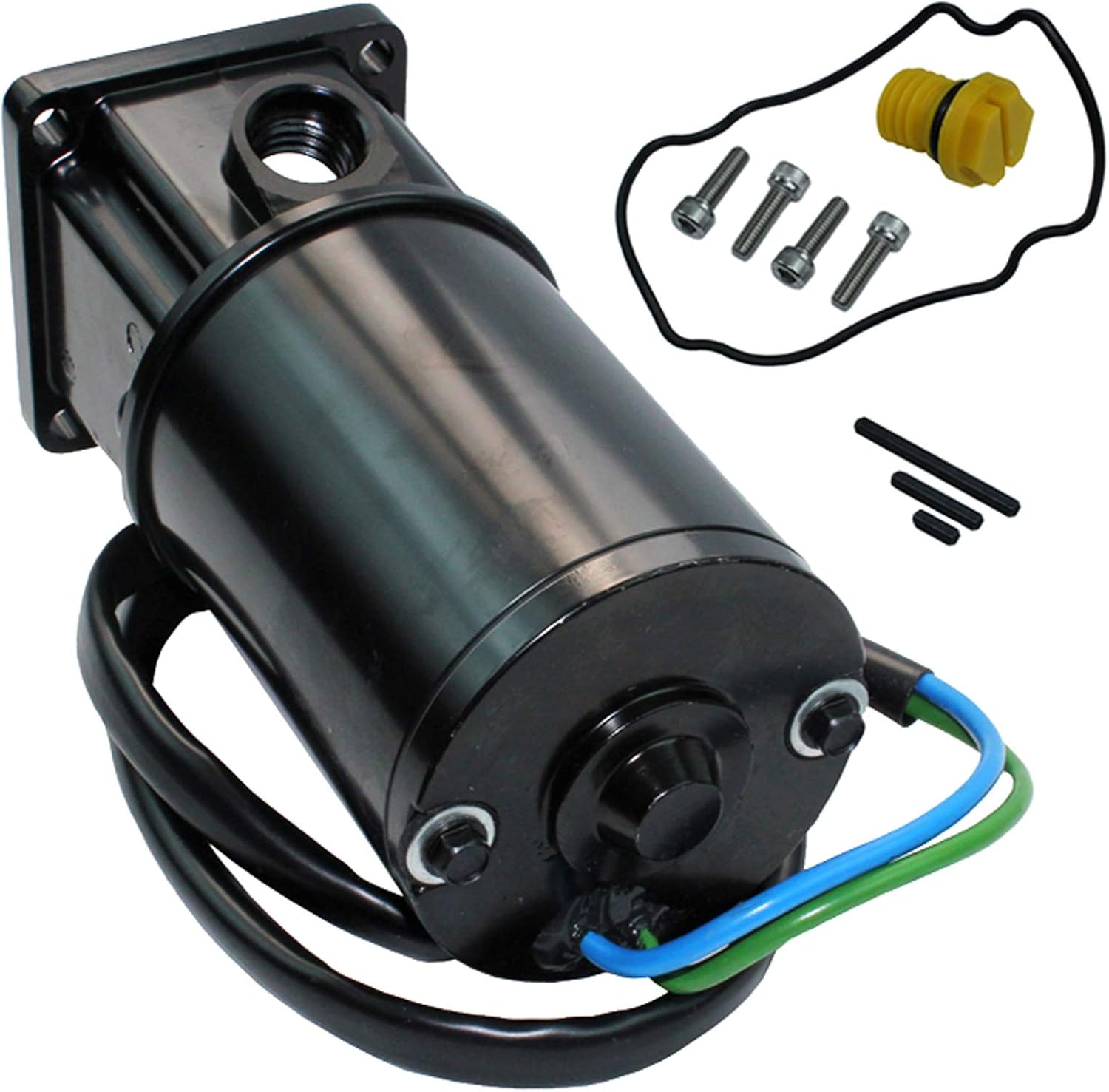 Caltric Tilt Trim Motor Compatible with Mercury 809885A1 809885A2 809885T2 893907A02 New/API PT497NK Pack of 2