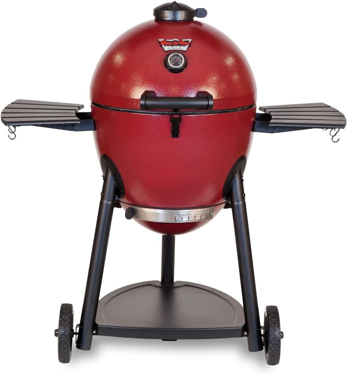 Char-Griller E16620 Akorn Kamado Charcoal Grill, Graphite