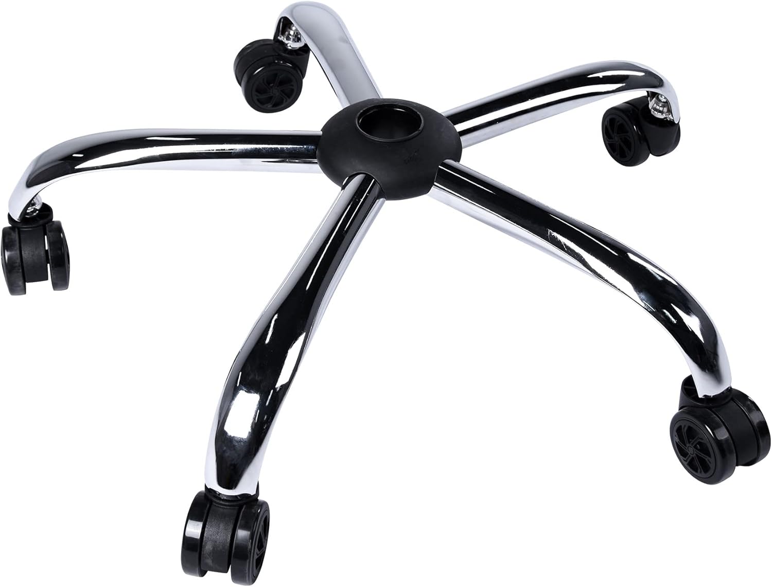 28inch (700 mm) Universal Heavy Duty Office Desk Chair Base with Casters Kits Replacement