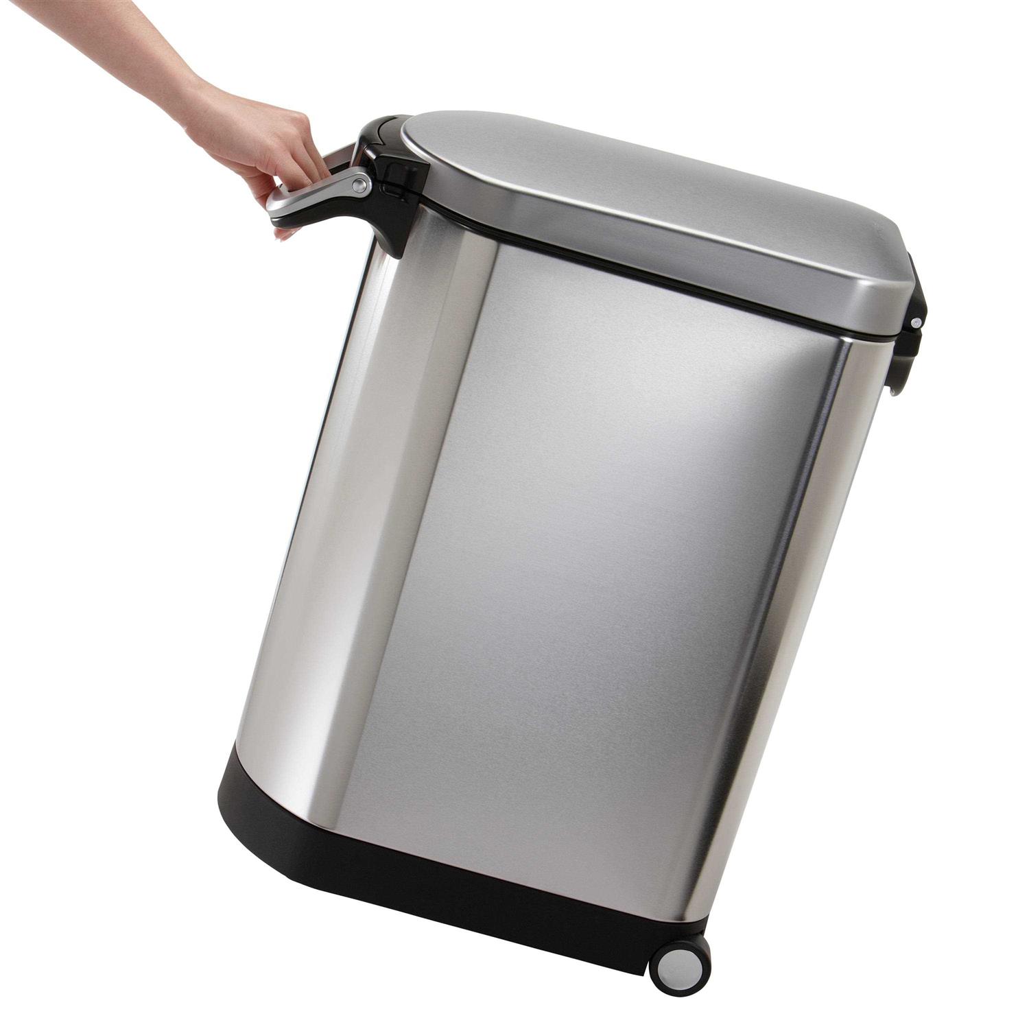 simplehuman X-Large Stainless Steel Pet Food Can - Pet Supplies online store