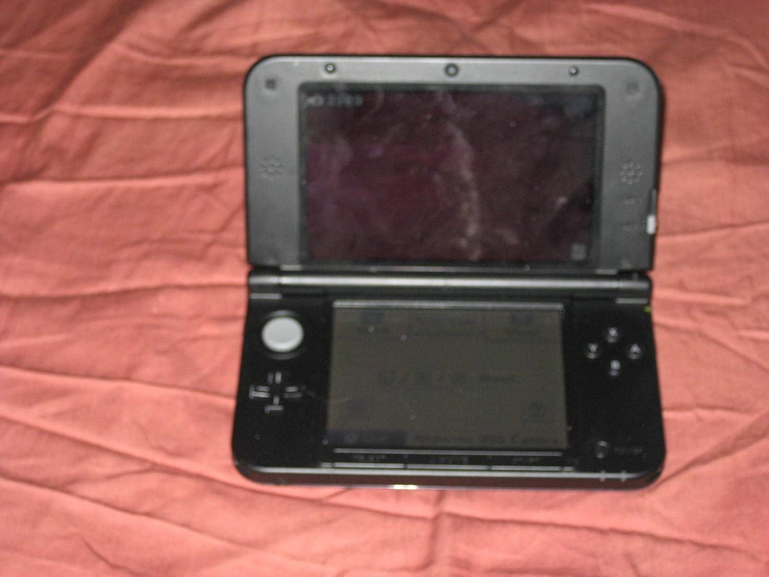 Nintendo 3DS XL - Blue/Black with Mario Kart 7 Pre-Installed (Renewed)
