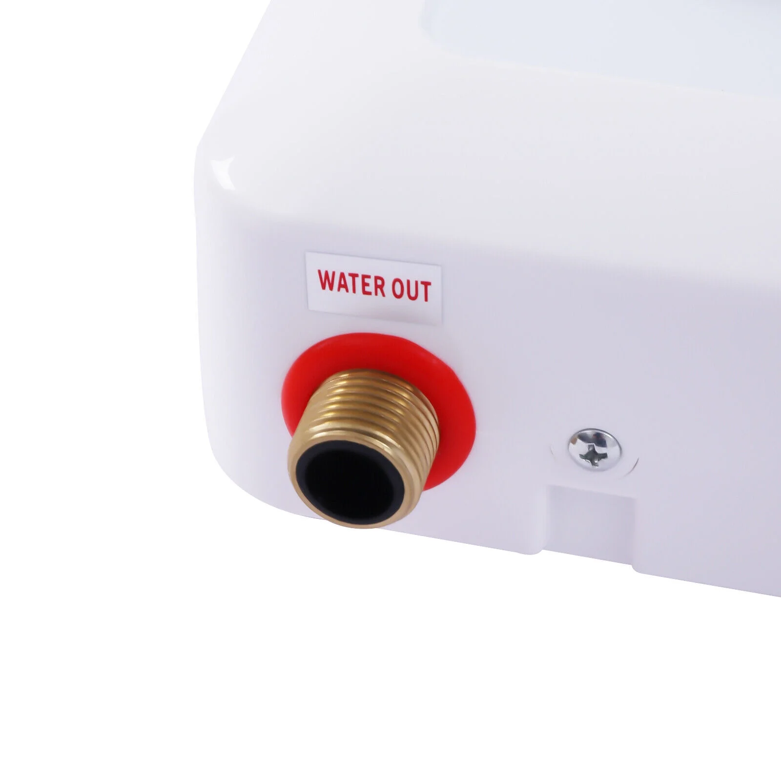 Colorfullrain Tankless Hot Water Instant Heater Electric Shower Kitchen Boiler Bath 110V 5500W