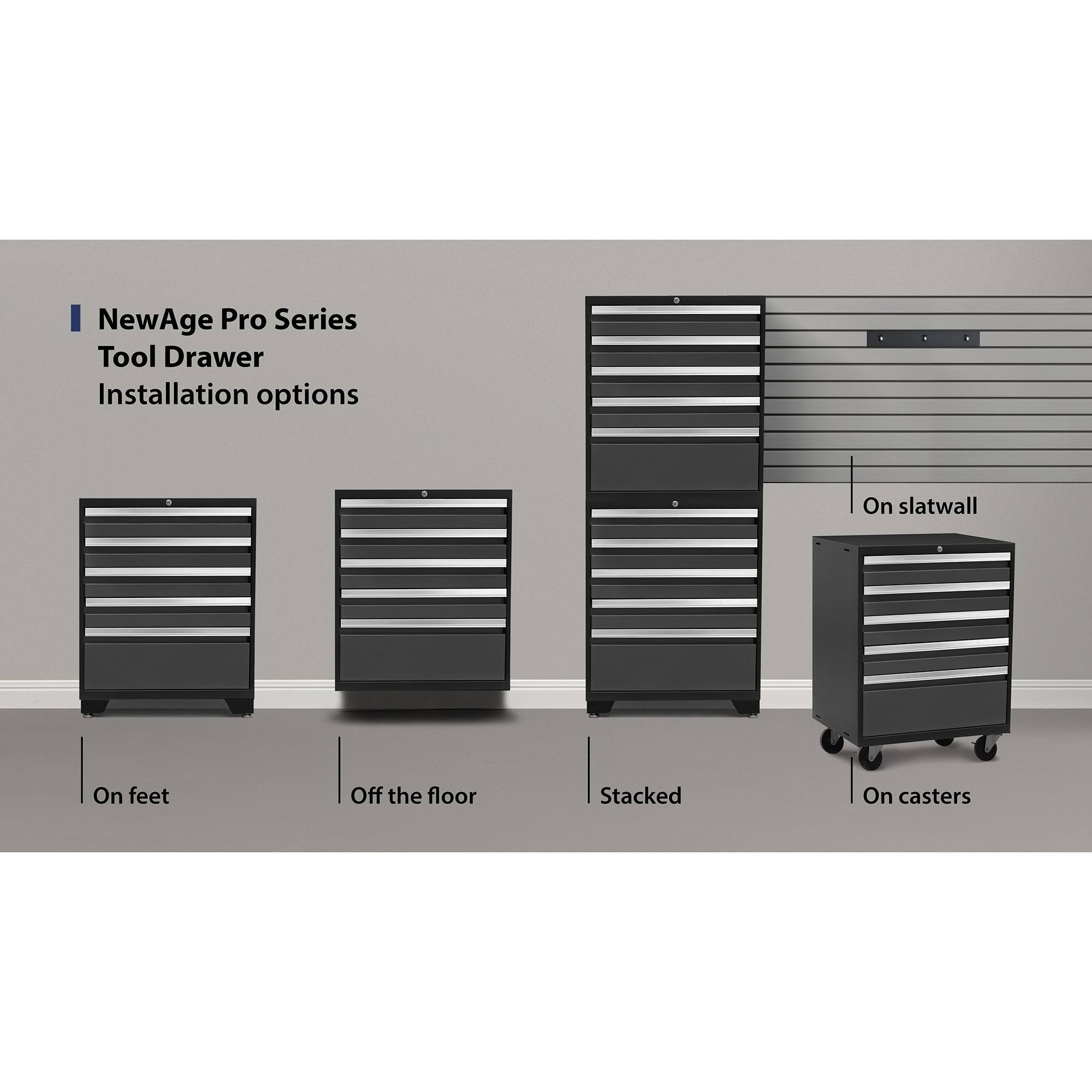 NewAge Products Pro 3.0 Series 5-Drawer Tool Cabinet