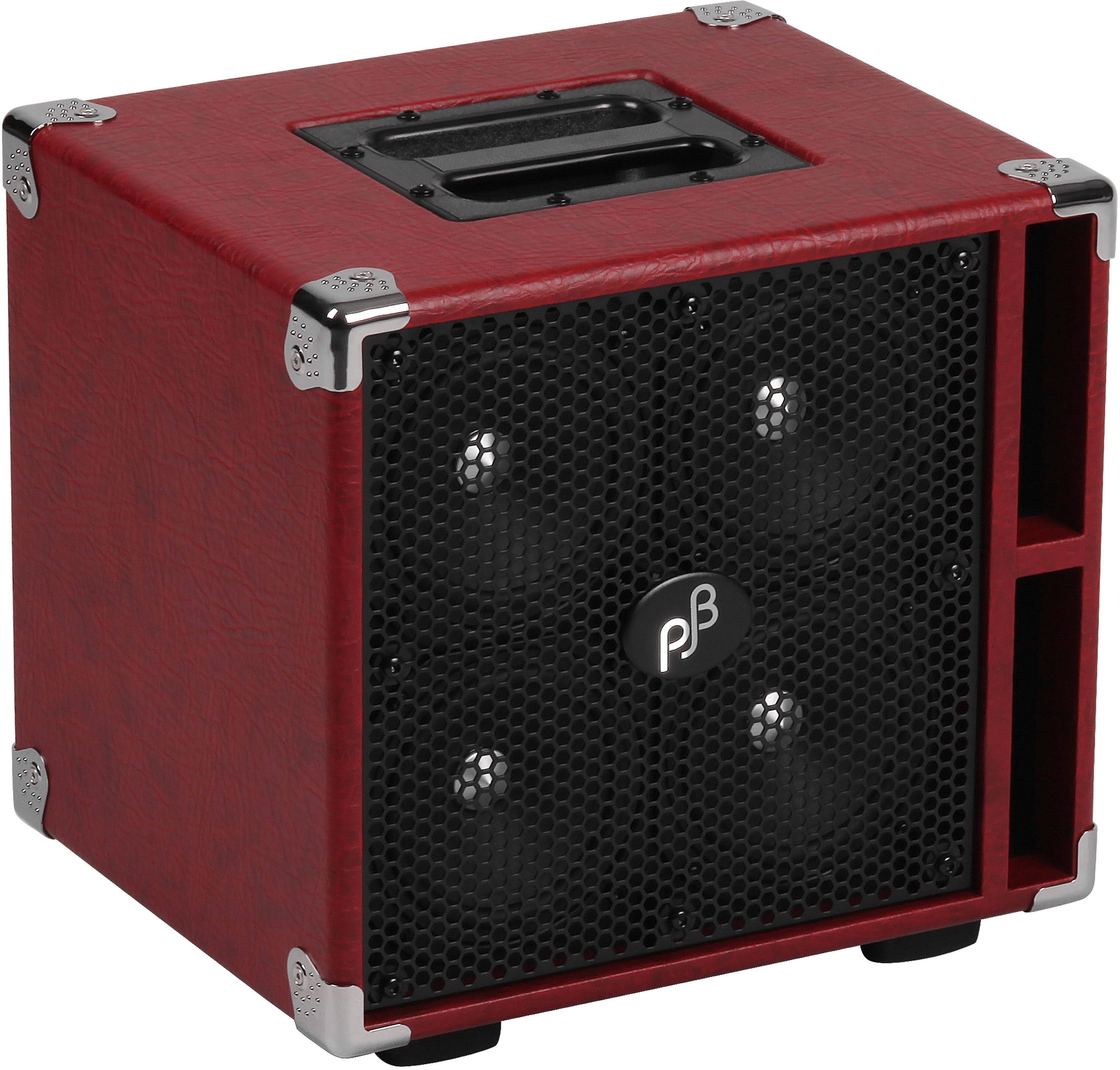 Phil Jones Bass Compact-4 400W Speaker Cabinet Red