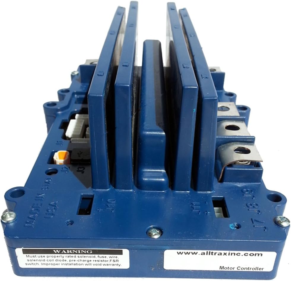 Alltrax Controller - Club Car Precedent/IQ Controller : XCT-48300 (Regen Carts ONLY):300 Amp 48V - 14 mph & 5% More Torque vs Stock - CLICK Sold by: D&D Motor Systems FOR LOWEST PRICE