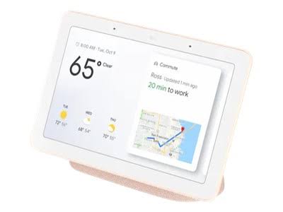 Google Nest Hub (US, Sand)