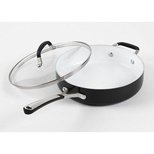 Simply Calphalon Ceramic Nonstick 10 Piece Set