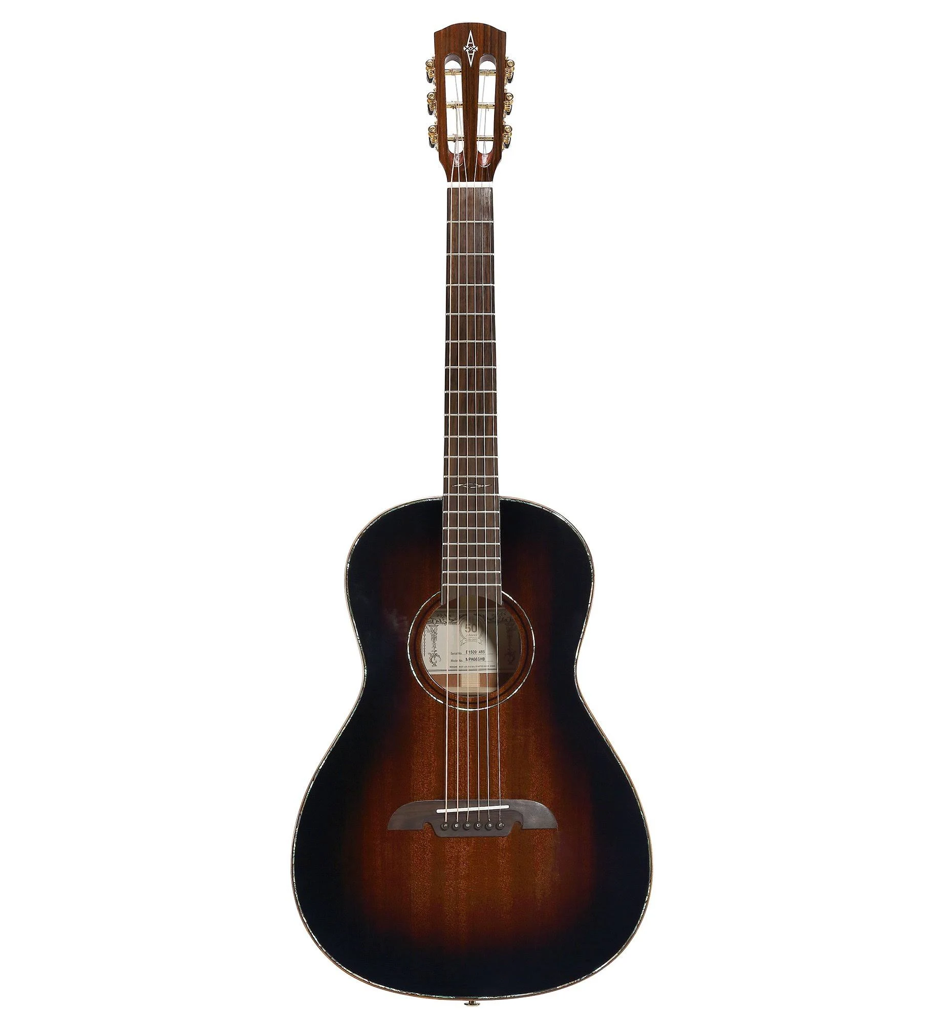 Alvarez Masterworks MPA66SHB Parlor Acoustic Guitar