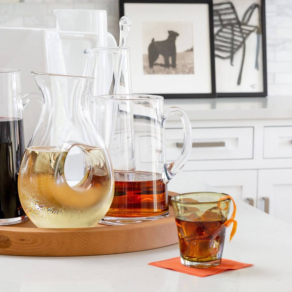 LSA Bar Clear Tall Tapered Jug 1.7L