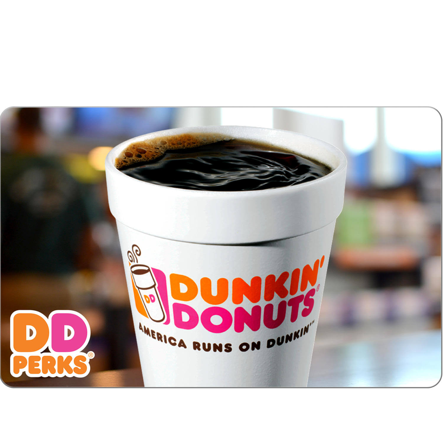 Dunkin Donuts Gift Card (Email Delivery)